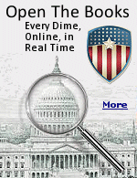 ''Open the books'' works hard to capture and post all disclosed spending at every level of government � federal, state, and local.